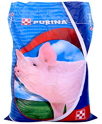 Корма "PURINA" для КРС и свиноводства